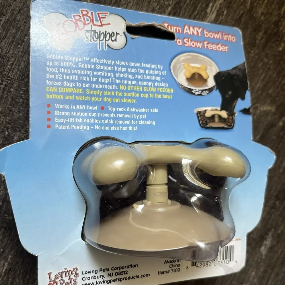 Loving‎ Pets Gobble Stopper Slow Feeder-Dog Slow Feeder